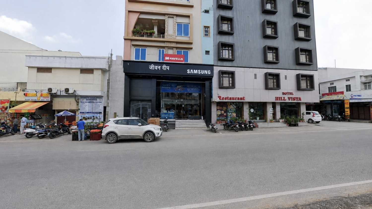 Samsung SmartPlaza - Jeevandeep Agencies, Udaipur storefront