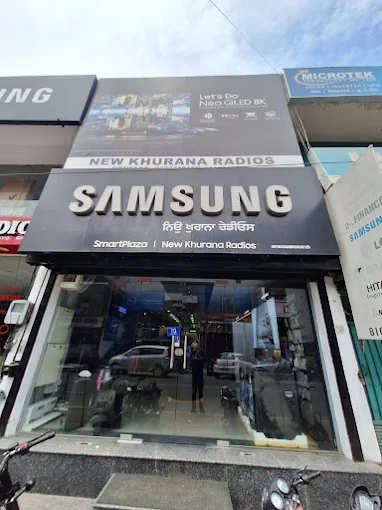 Samsung SmartPlaza - New Khurana Radios, Ludhiana storefront