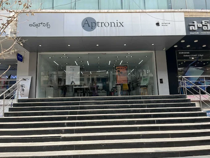 Aptronix-Apple Premium Reseller-kothaguda storefront