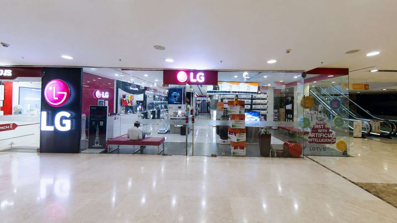 LG Best Shop-ACE Electronics- Noida storefront