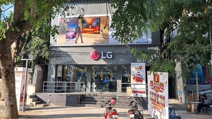 LG BEST SHOP - SREE KAMAKSHI ENTERPRISES Mylapore storefront