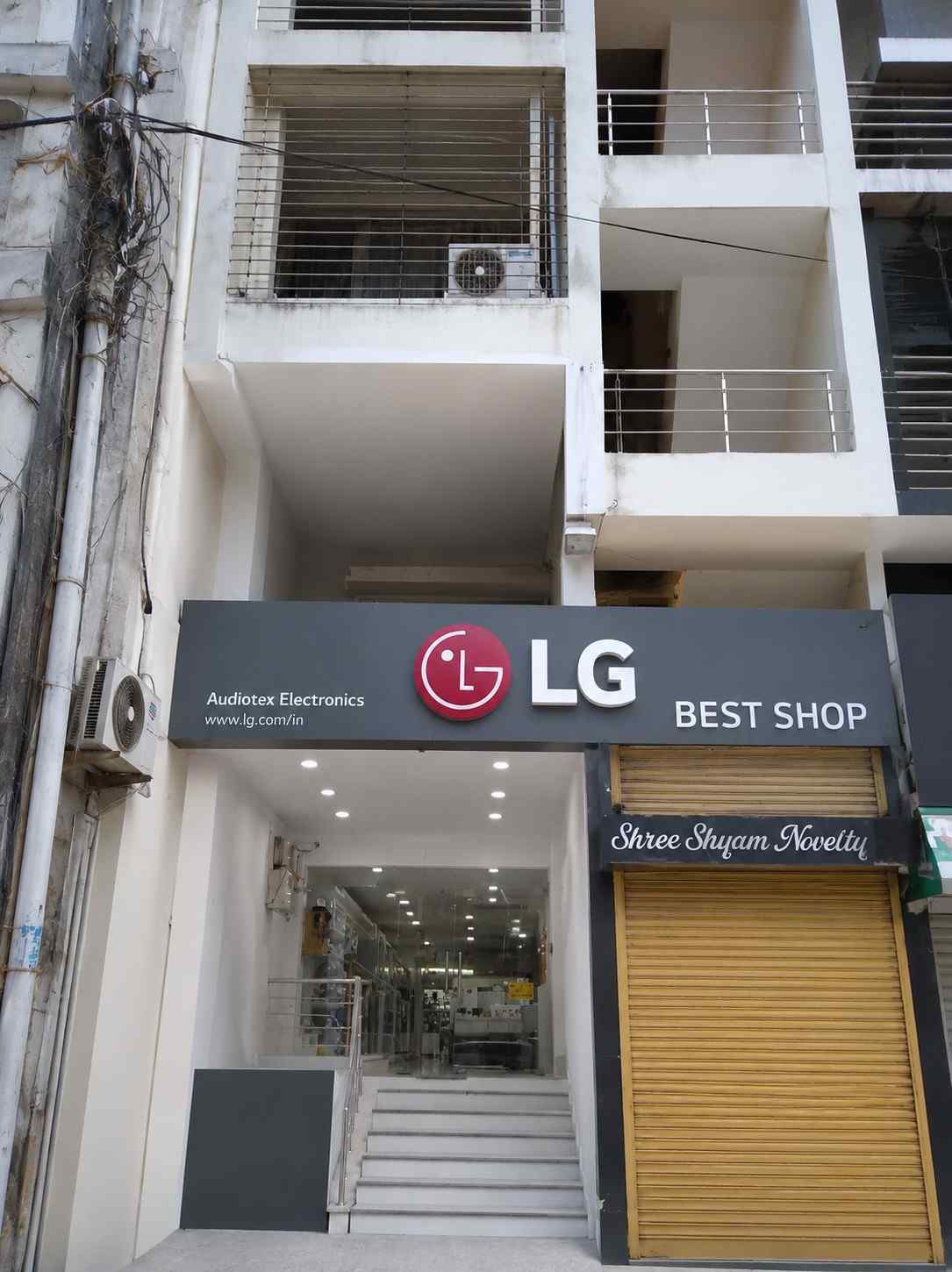 LG BEST SHOP - AVDHOOT ELECTRONICS storefront