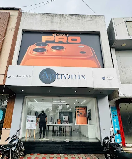 Aptronix-Apple Premium Reseller-Ambattur storefront