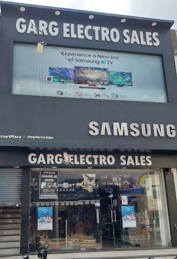 Samsung Smart Plaza - Garg Electro Sales, Patiala storefront