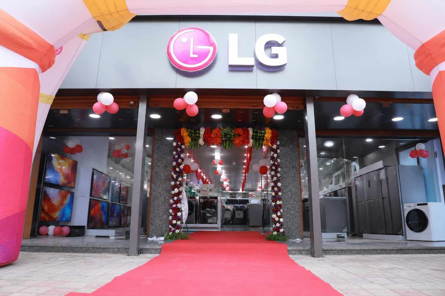 LG BEST SHOP - PROTAIL-Koramangala storefront
