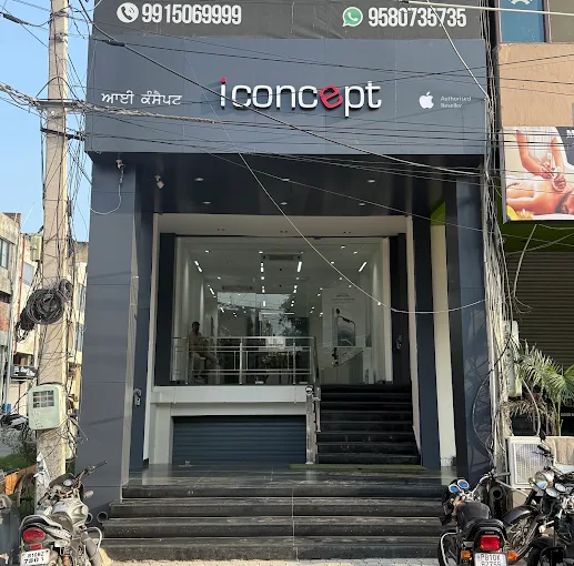 iConcept - Apple Authorised Reseller, BRS Nagar, Ludhiana storefront