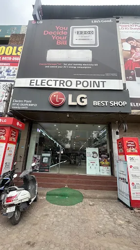 LG BEST SHOP - ELECTRO POINT, Bathinda storefront