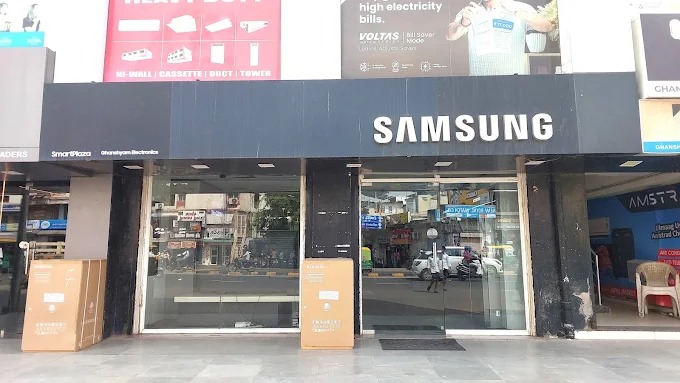 Samsung Smart Plaza - Ghanshyam Electronics storefront