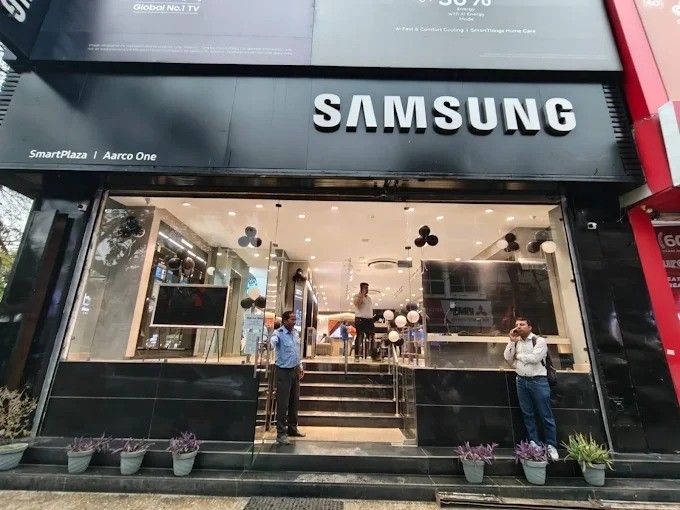 Samsung Smart Plaza - Aarco One -Lajpat Nagar storefront