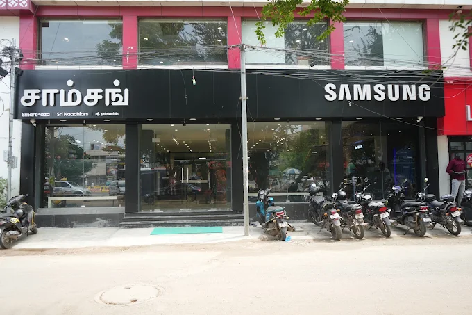 SAMSUNG SMART PLAZA-SRI NAACHIARS, Madurai storefront