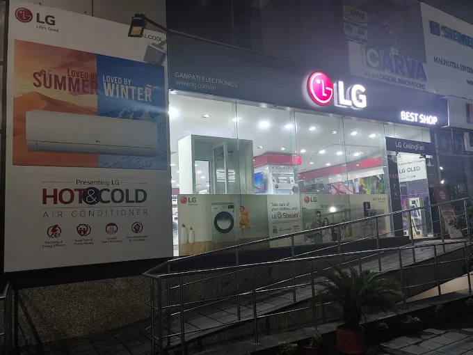 LG Best Shop - Ganpati Electronics, Gurugram storefront