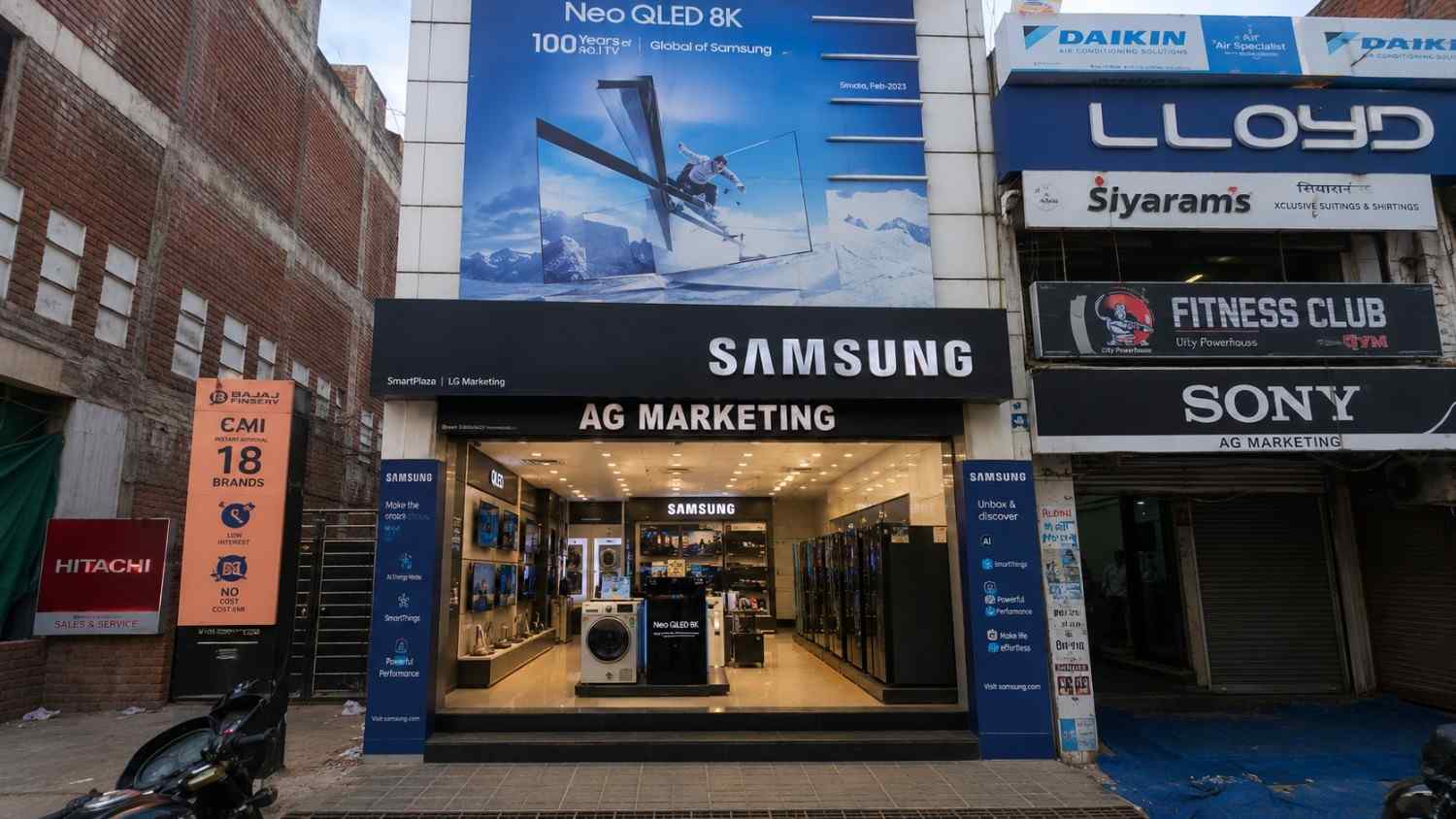 Samsung Smart Plaza - A G Marketing-Kanpur storefront