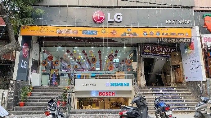 LG BEST SHOP - VARDHMAN ELECTRONICS PVT LTD storefront
