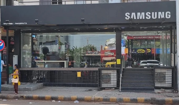 Samsung Smart Plaza - Saurashtra T V storefront