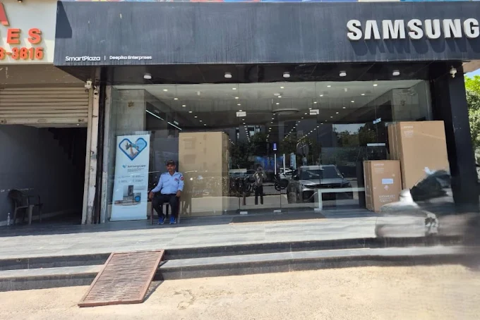 Samsung Smart Plaza - Deepika Enterprises, Gurugram storefront