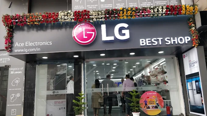 LG BEST SHOP - ACE ELECTRONICS-Noida, Sector 18 storefront