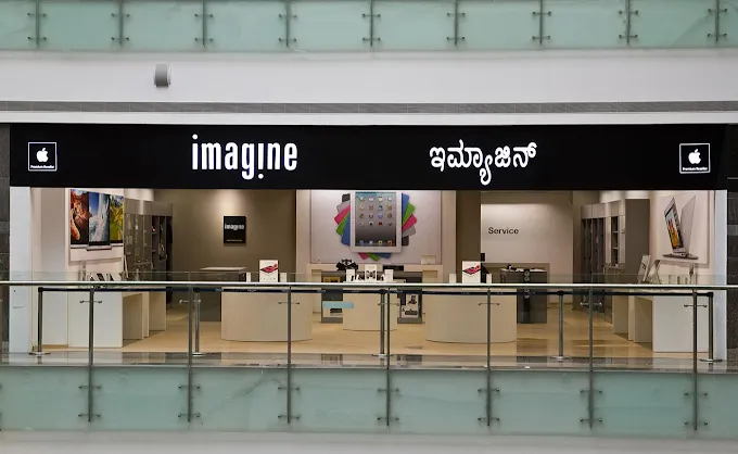 iMagine -Apple Premium Reseller-Rajajinagar storefront