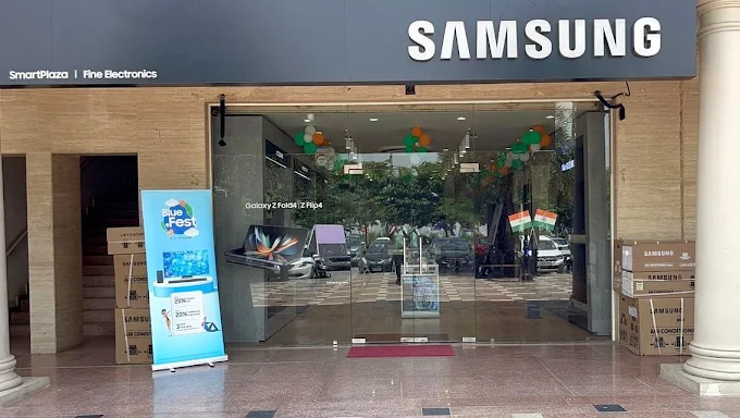 Samsung Smart Plaza - Fine Electronics, Faridabad storefront