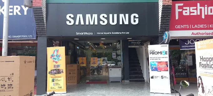 Samsung Smart Plaza - Home Square Exzellenz, Chandigrah storefront