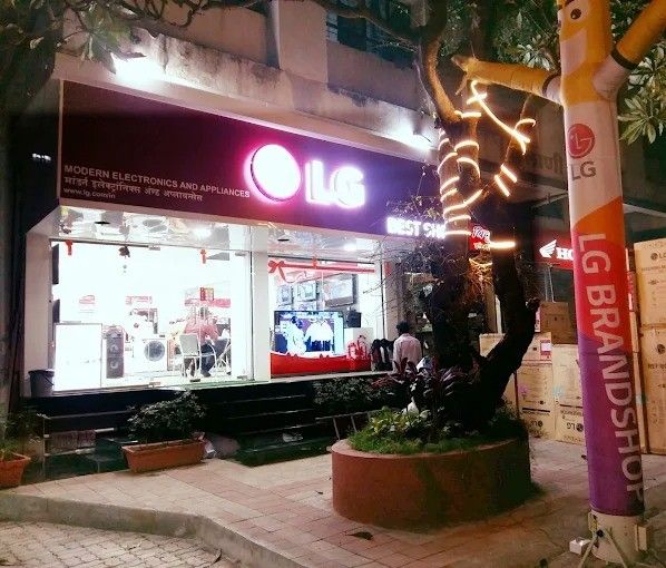 LG BEST SHOP - DATTA & CO storefront
