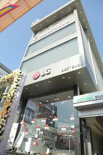 LG Best Shop-Rudraksh Electronics, Jodhpur, Kamla Nehru Nagar storefront