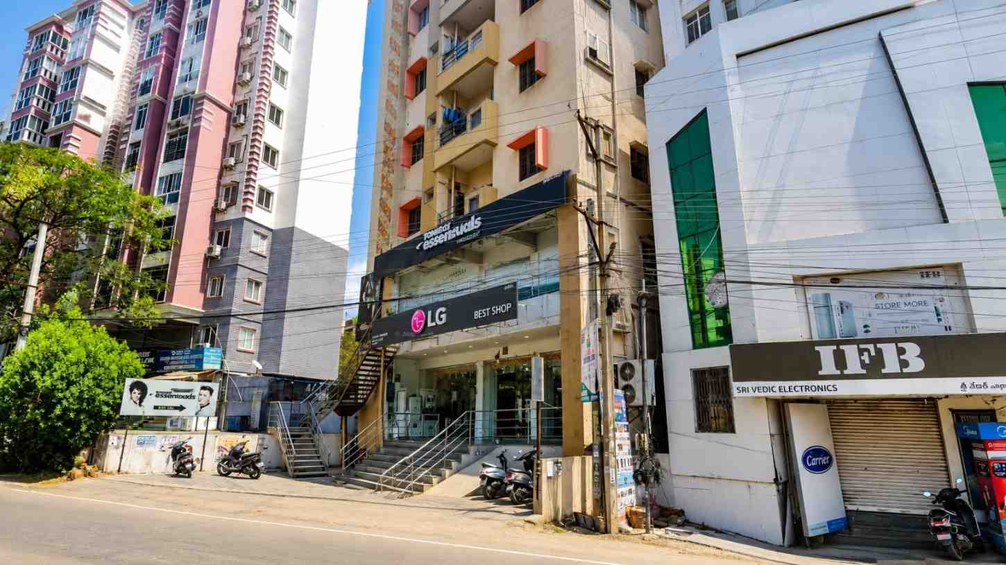 LG BEST SHOP - SRI VEDIC ELECTRONICS storefront