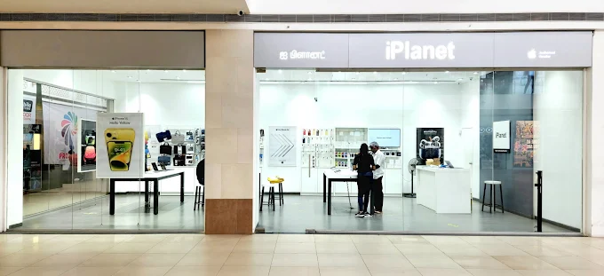 iPlanet-Apple Authorised Reseller, Prozone Mall, Coimbatore storefront