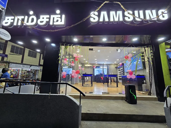 Samsung Experience Store- Athikulam, Madurai storefront