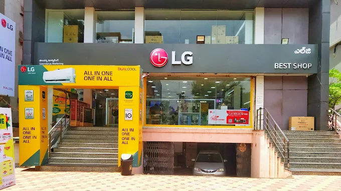 LG Best Shop - Sowndarya Marketing, Visakhapatnam storefront