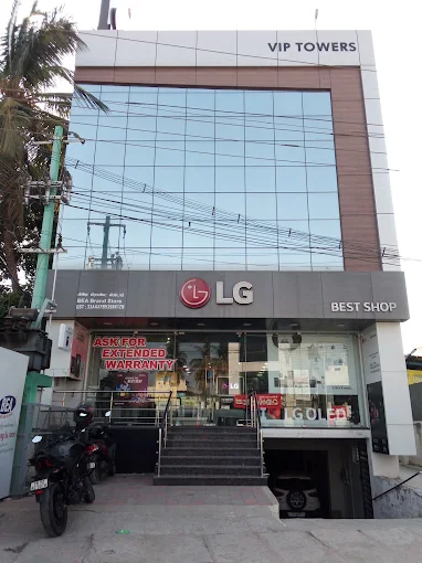 LG BEST SHOP - BEA BRAND STORES, Coimbatore storefront