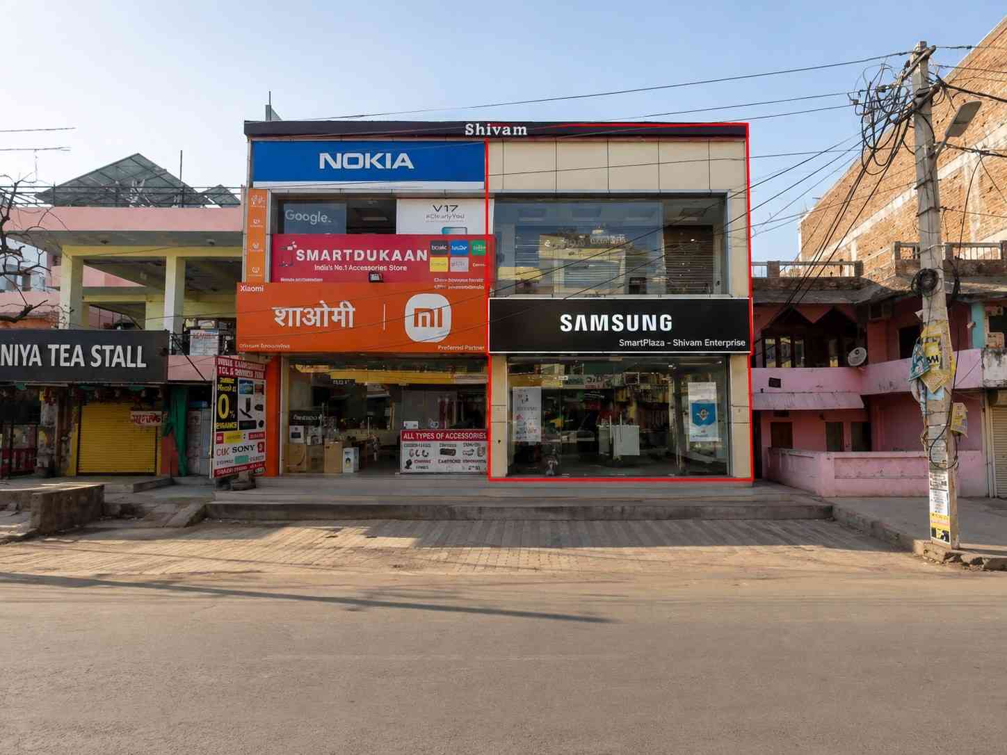 Samsung SmartPlaza - Shivam Enterprise, Kota storefront