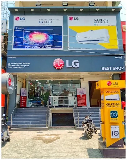 LG BEST SHOP - SREE KAMAKSHI ENTERPRISES Velachery storefront
