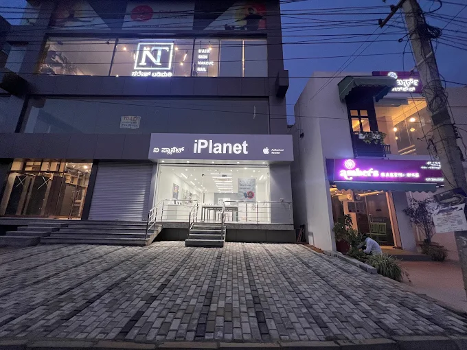 iPlanet -Apple Premium Reseller-Hennur storefront