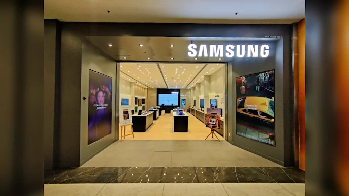 Samsung Experience Store- Elante Mall, Chandigarh storefront