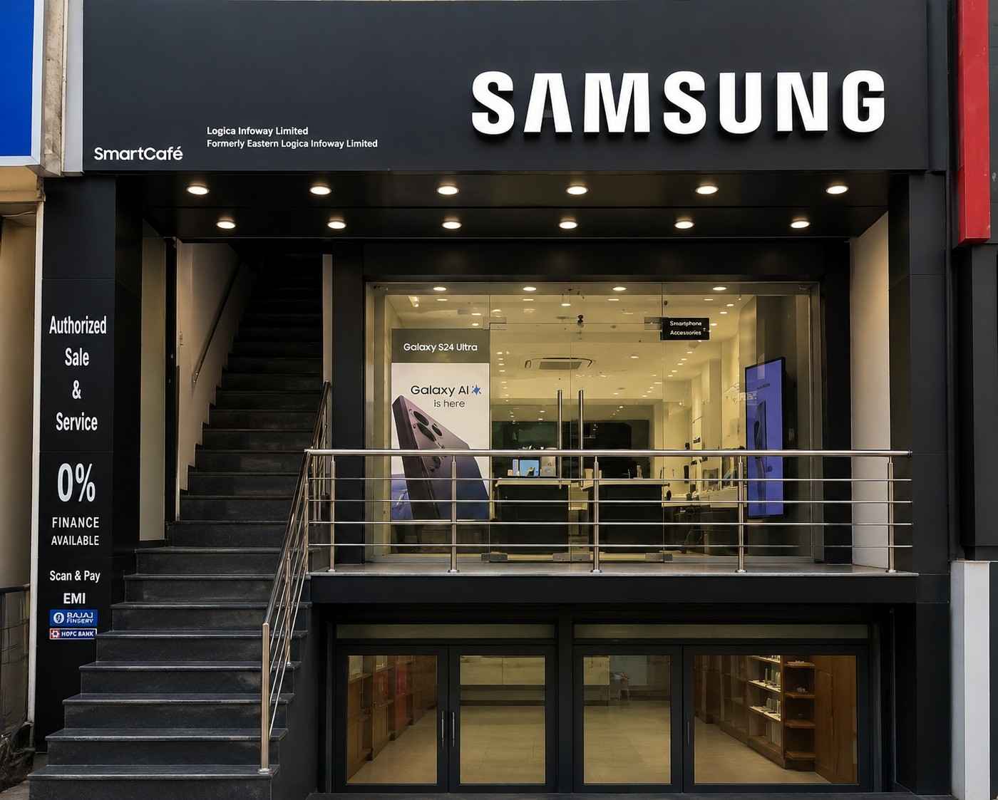 Samsung Experience Store- Palam storefront