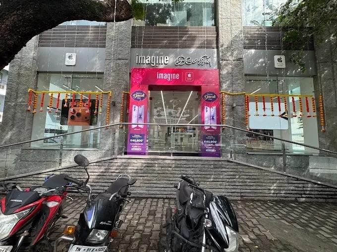 iMagine-Apple Premium Reseller- Alwarpet storefront