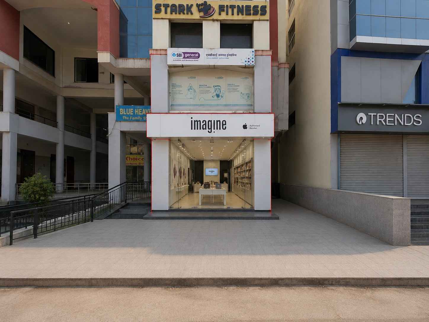 Imagine Apple Premium Reseller, Bikaner storefront