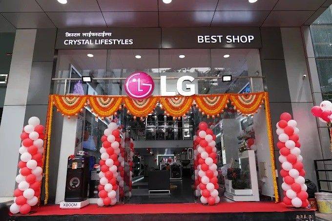 LG BEST SHOP - CRYSTAL LIFESTYLES storefront