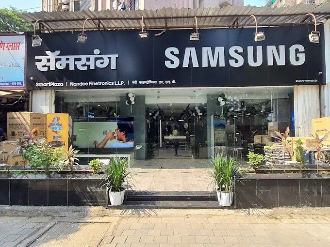 Samsung Smart Plaza - Nandee Finetronics -Mulund storefront