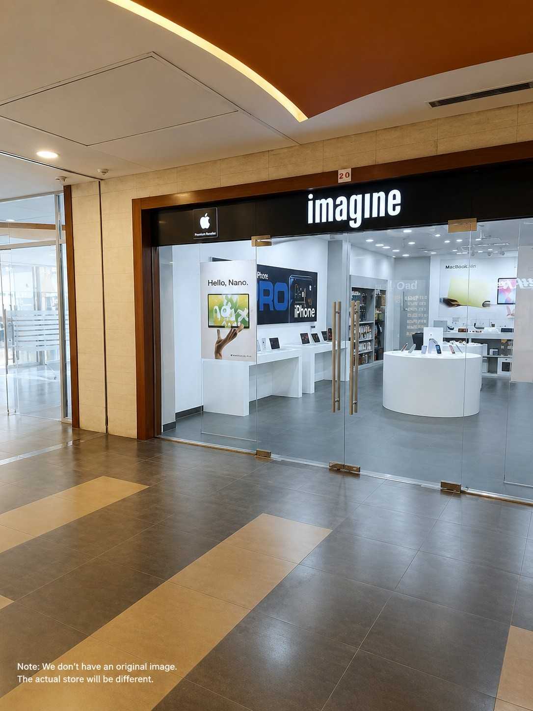 Imagine- Apple Premium Reseller-Triton Mall storefront