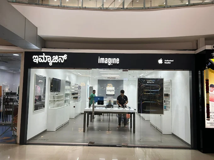 iMagine- Apple Authorised Reseller, BM Habitat Mall, Mysuru storefront