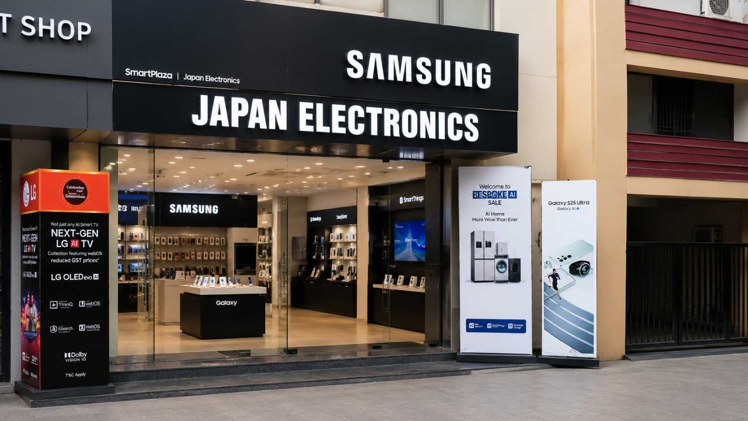 Samsung Smart Plaza - Japan Electronics, Indore storefront