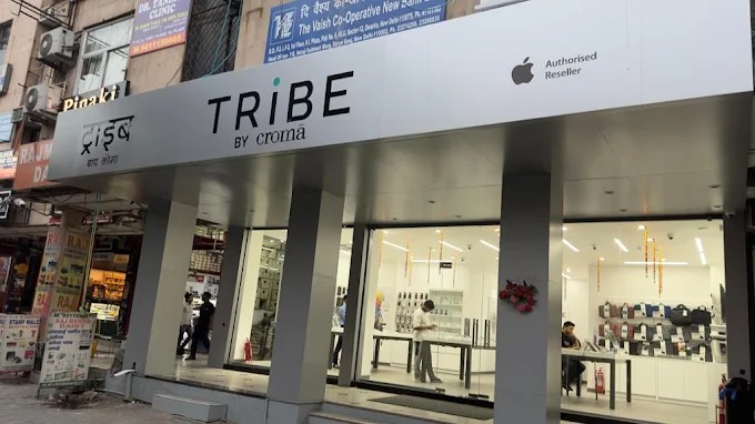 Tribe by Croma -Dwarka storefront