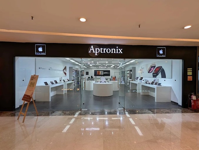 Aptronix - Apple Premium Reseller-Ambience Mall storefront