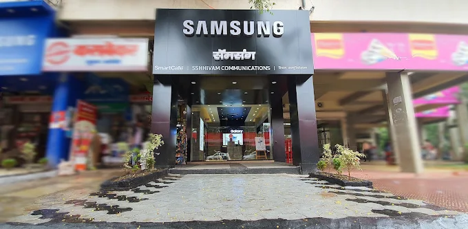 Samsung Experience Store- Cannought Garden-Chhatrapati Sambhajinagar storefront
