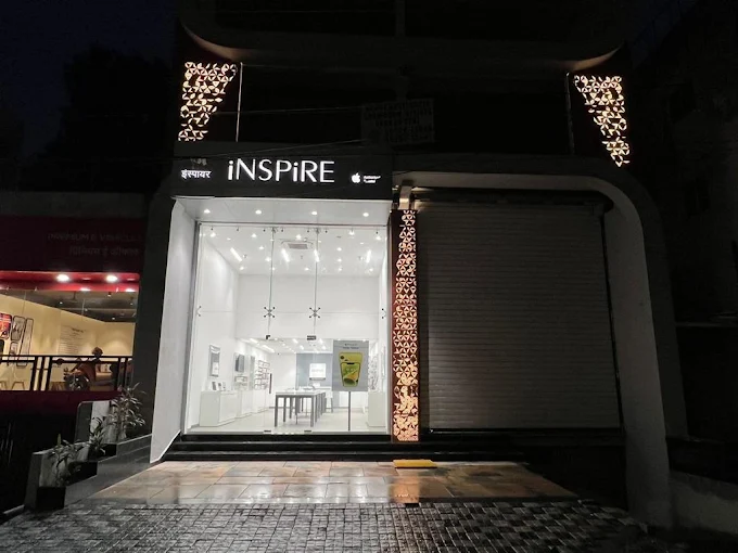 iNSPiRE- Apple Store, Annapurna Road, Indore storefront