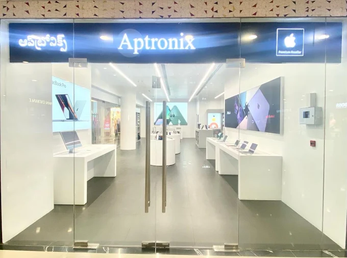 Aptronix-Apple Premium Reseller-GVK One Mall storefront