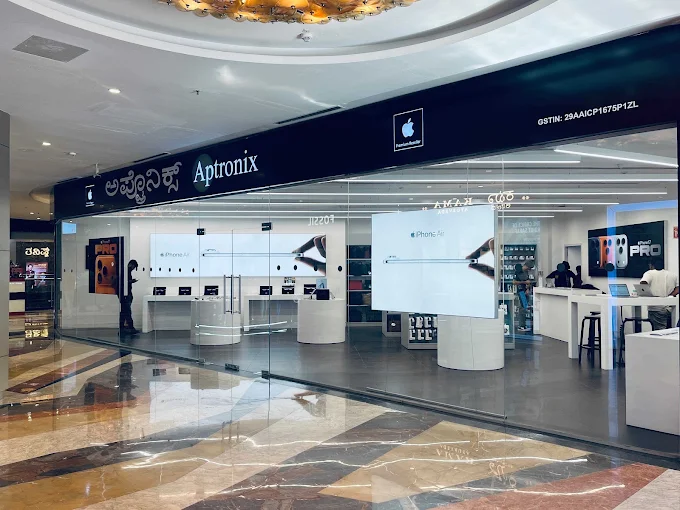 Aptronix-Apple Premium Reseller-Mahadevpura storefront