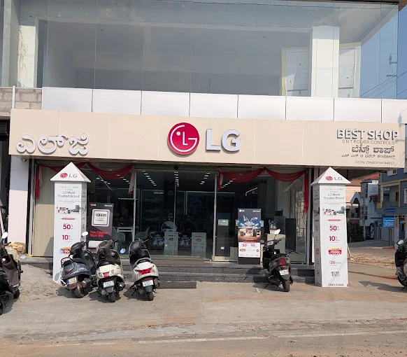 LG Best Shop-SNT Power Control, Mysore storefront