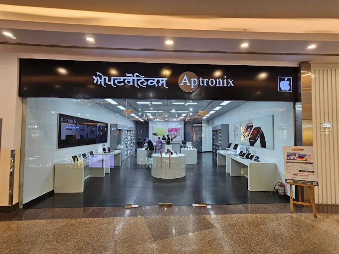 Aptronix- Apple Premium Reseller, Pavilion Mall, Ludhiana storefront